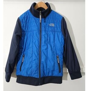 The North Face Contrasting Full Zip Jacket Boy's Size M 10/12